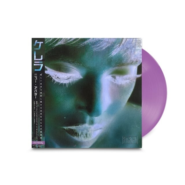 Kelela / new avatar(Ltd Purple LP w Japanese Obi)