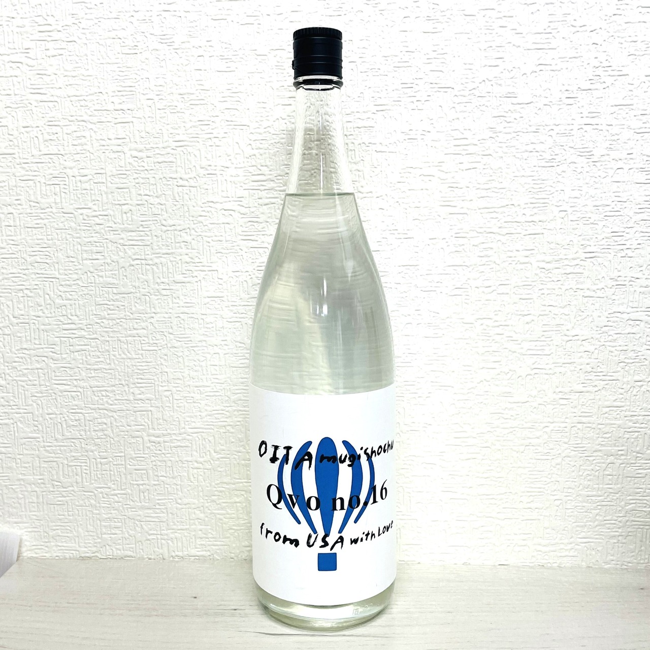 Qvo　no.16  久保蔵割　16°　1.8L　大分麦焼酎