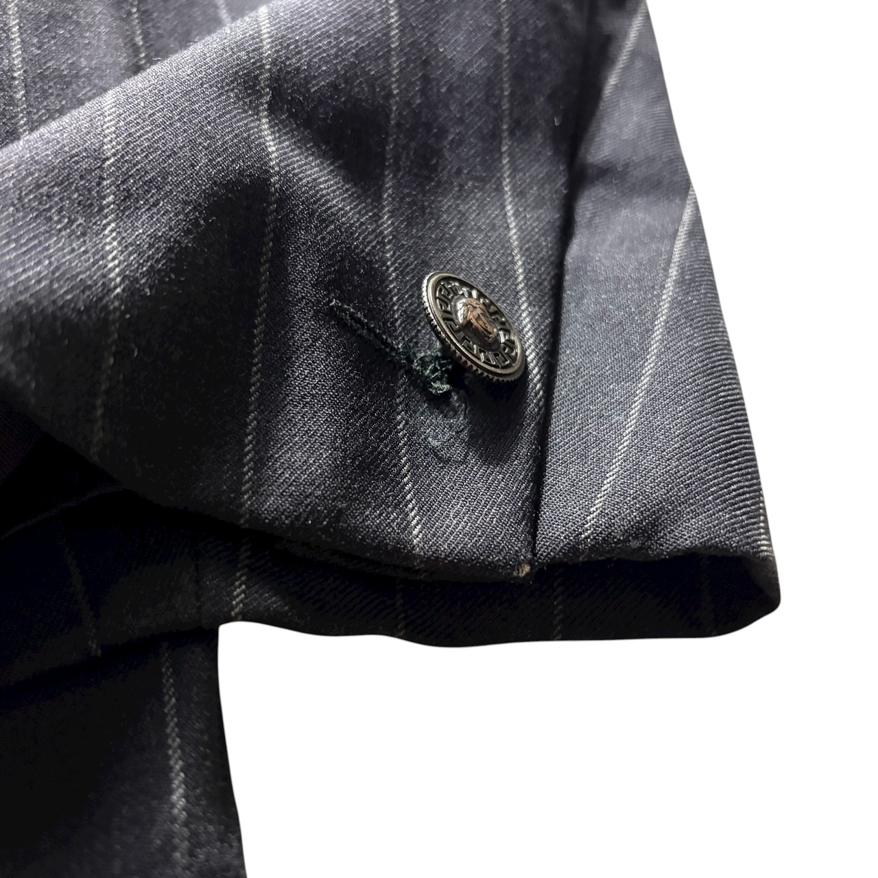 GIANNI VERSACE stripe suits set-up