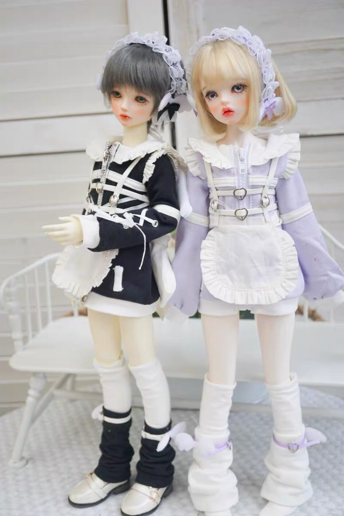 ドール服 psycho-lab 悲しき &nine9style製8点セット
