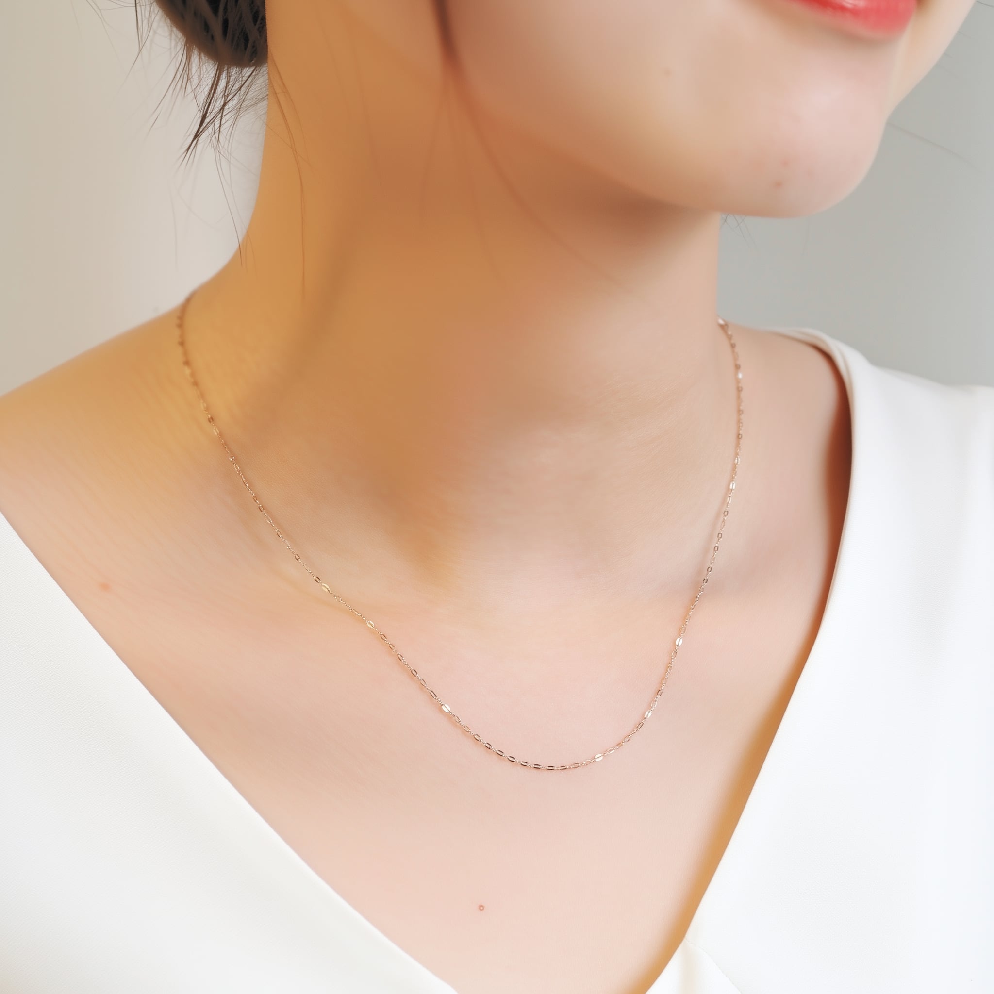 18kピンクゴールド チェーン ペンダント 丸型 1粒 石 7月誕生石 ルビー 大サイズ チェーン ペンダント 丸型 1粒 石 ブルートパーズ k18ホワイトゴールド