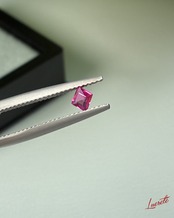 Natural Ruby 0.25ct Loose Gemstone｜天然ルビー 0.25ct ルース【LE-0065】