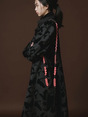 【26AW】NONTOKYO ノントーキョー / ストラップ ベルト / 2WAY FLOWER BIJOU STRAP &  BELT
