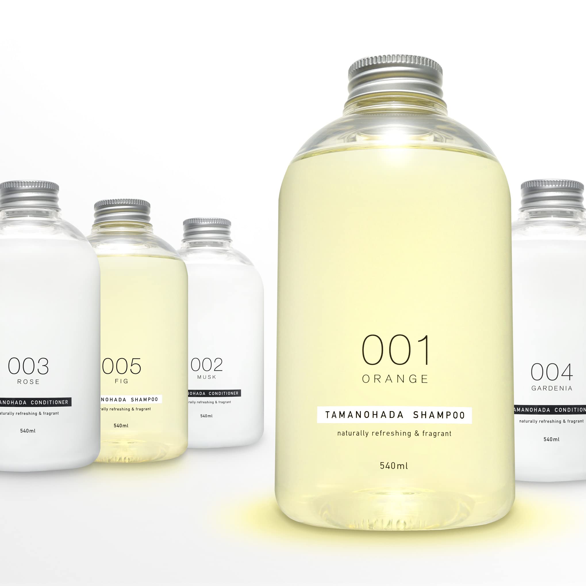 TAMANOHADA SHAMPOO 005 FIG(フィグ) 540ml (540ミリリットル (x 1