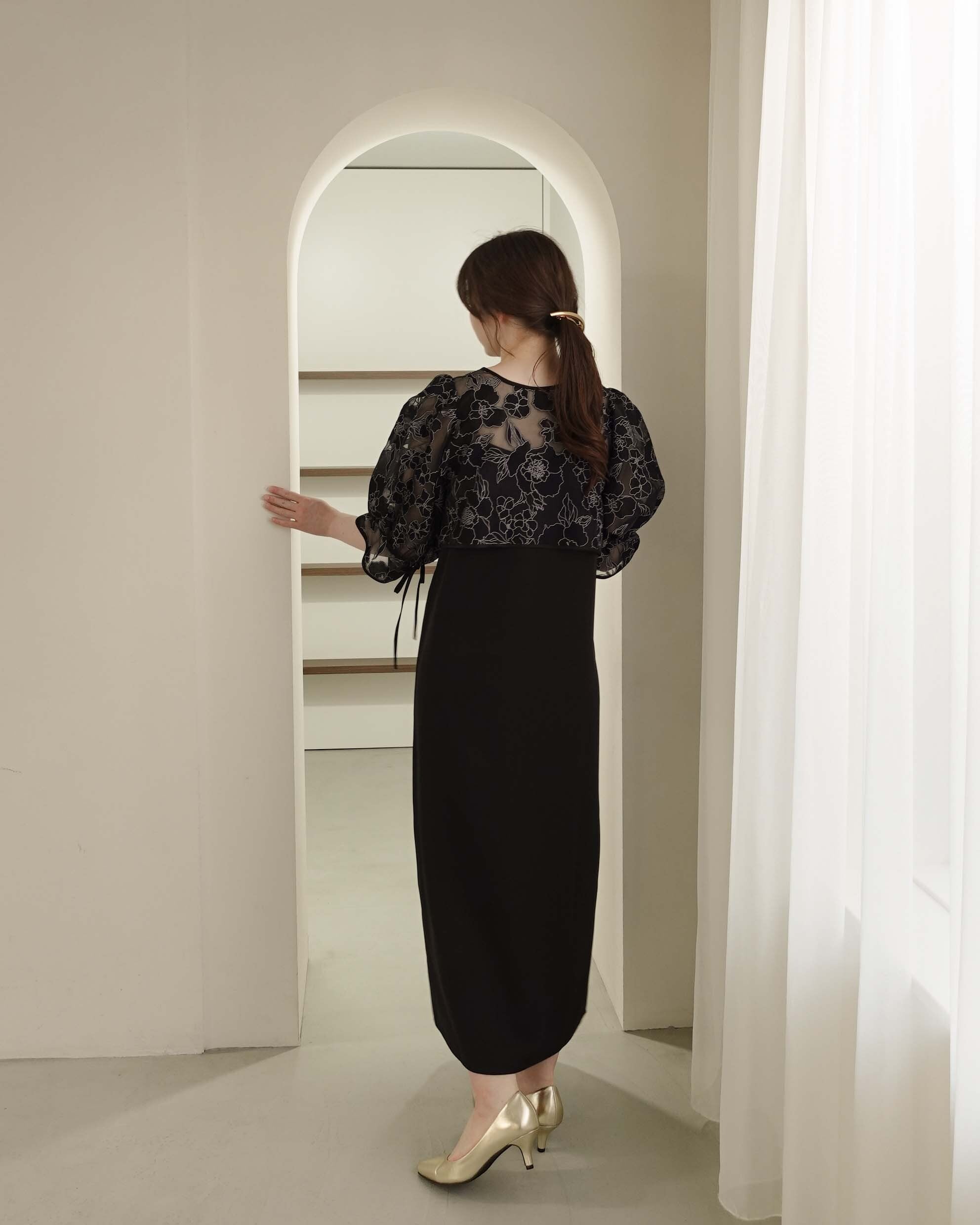 AM390310 occasion bolero dress【残り3点】 | Alumu. AM390310 occasion bolero dress【残り3点】 | Alumu.