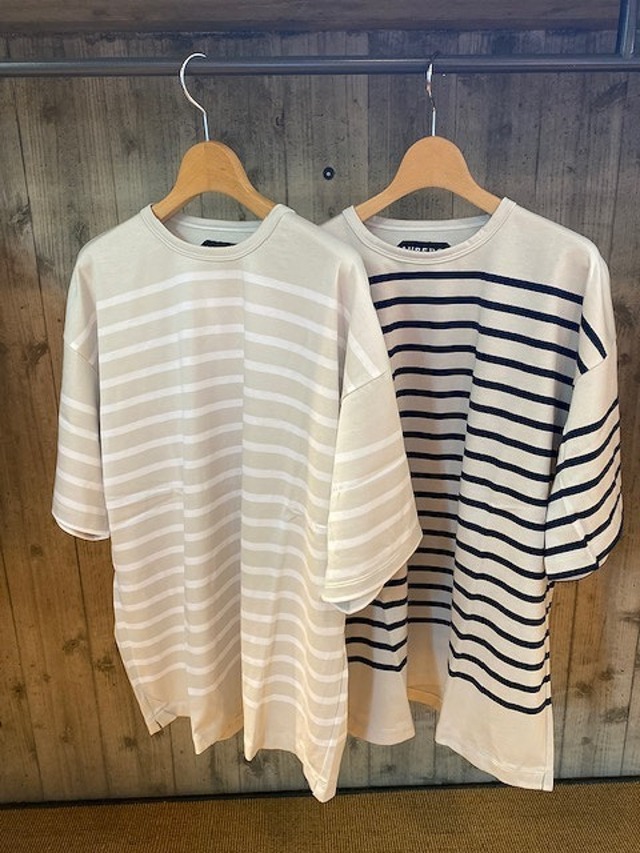 STILL BY HAND / シルクコットンクルーニット