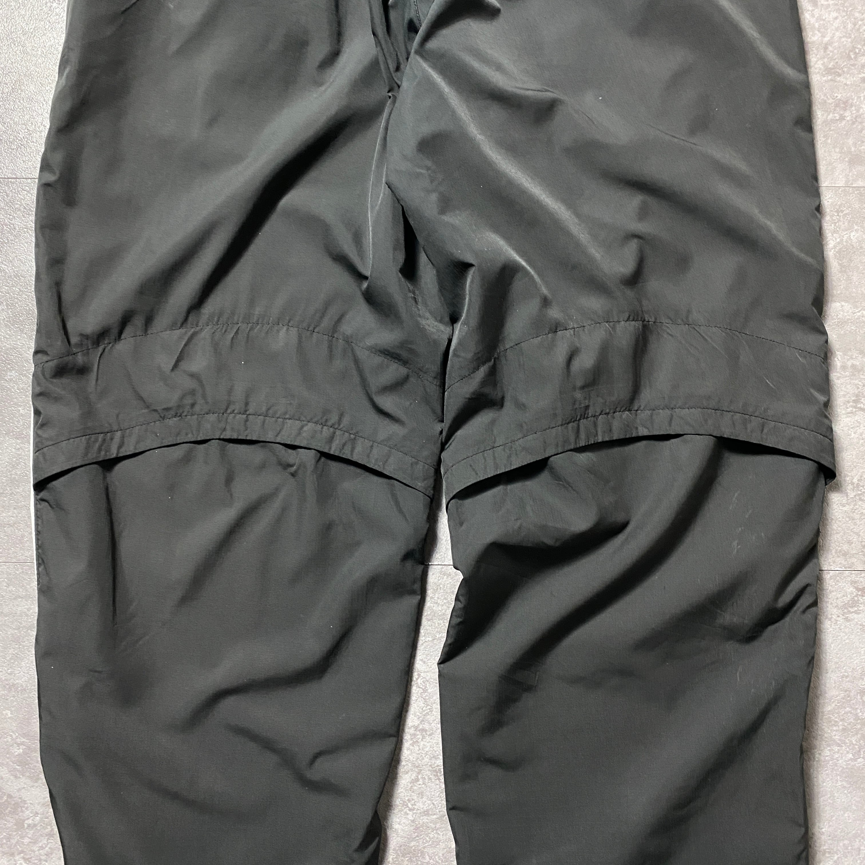 00's NIKE ナイキ スウォッシュ 刺繍ロゴ サイドライン XLサイズ