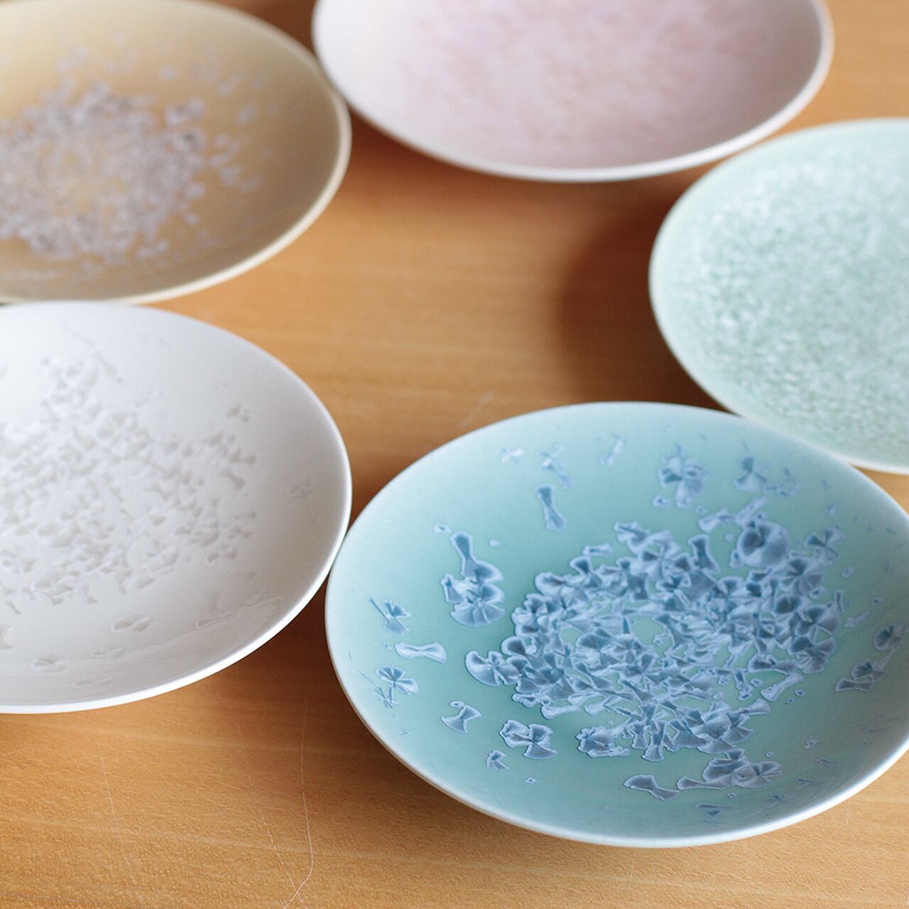 MORIYAMA ブラック(茶結晶)フラットプレート28cm10枚セット MORIYAMA ブラック(茶結晶)フラットプレート28cm10枚セット