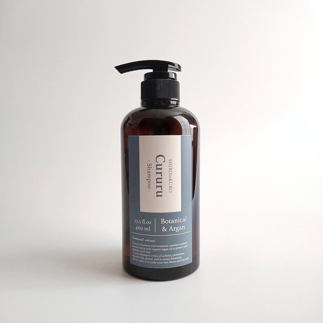 Cururu /クルル ボタニカルシャンプー