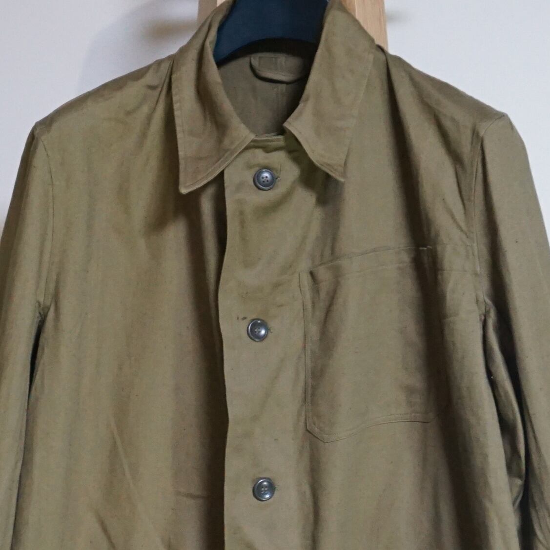 チェコスロバキア軍 ミリタリーコート(DEAD STOCK) 60's