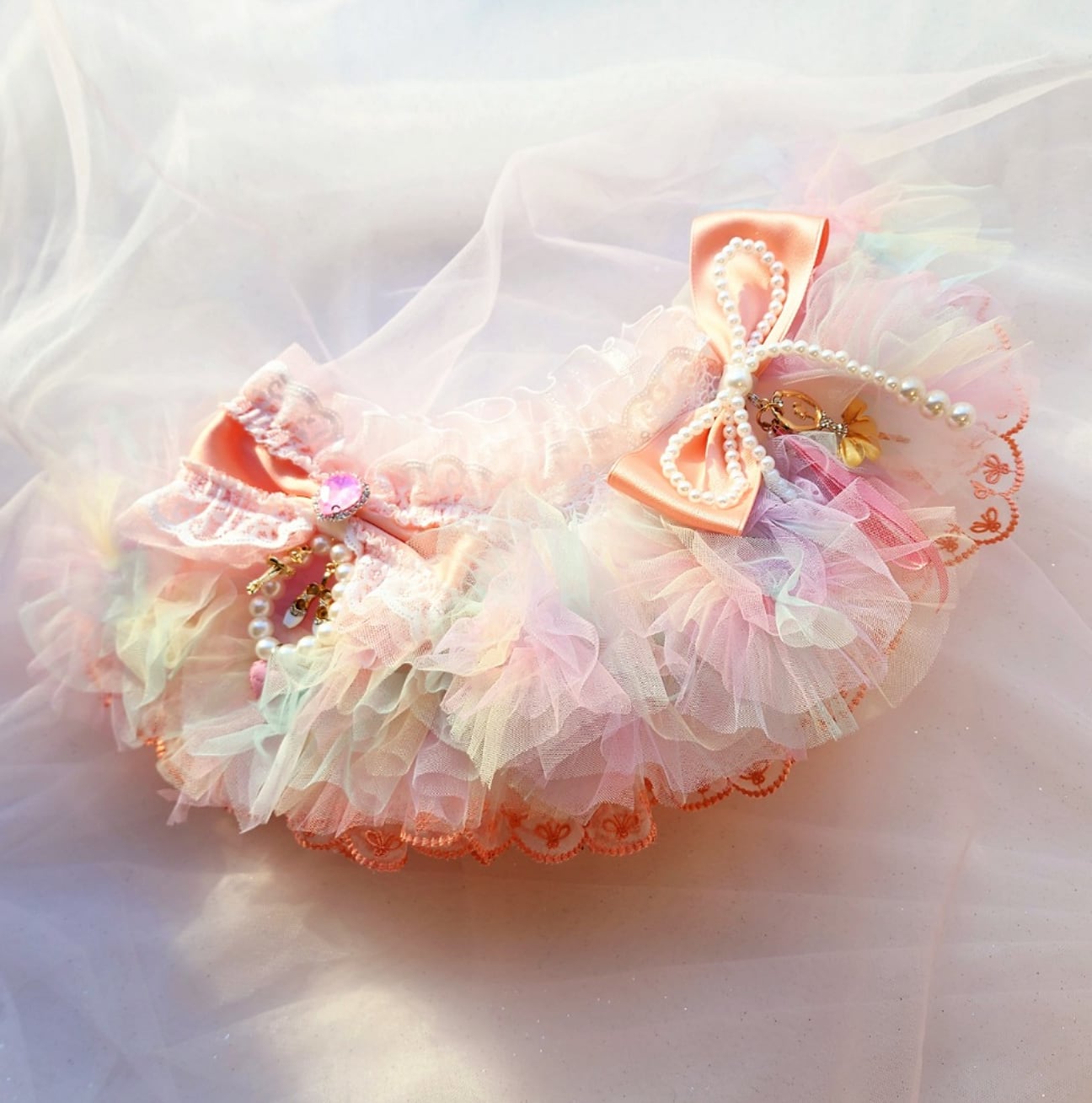 予約【PARTYC】Plié Cape (3color)