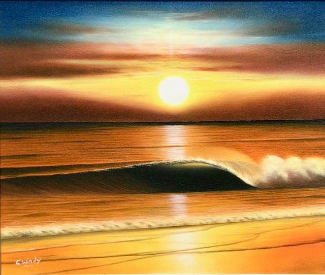 Dreamland Wave Art F8