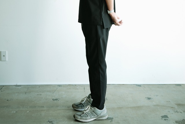 Minimalist Easy Pants / Black