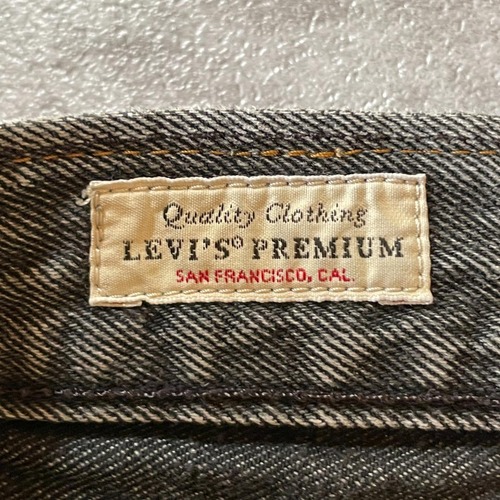 【W31 L32】 levi's ブラック リーバイス 501 ビックE 詳細写真11