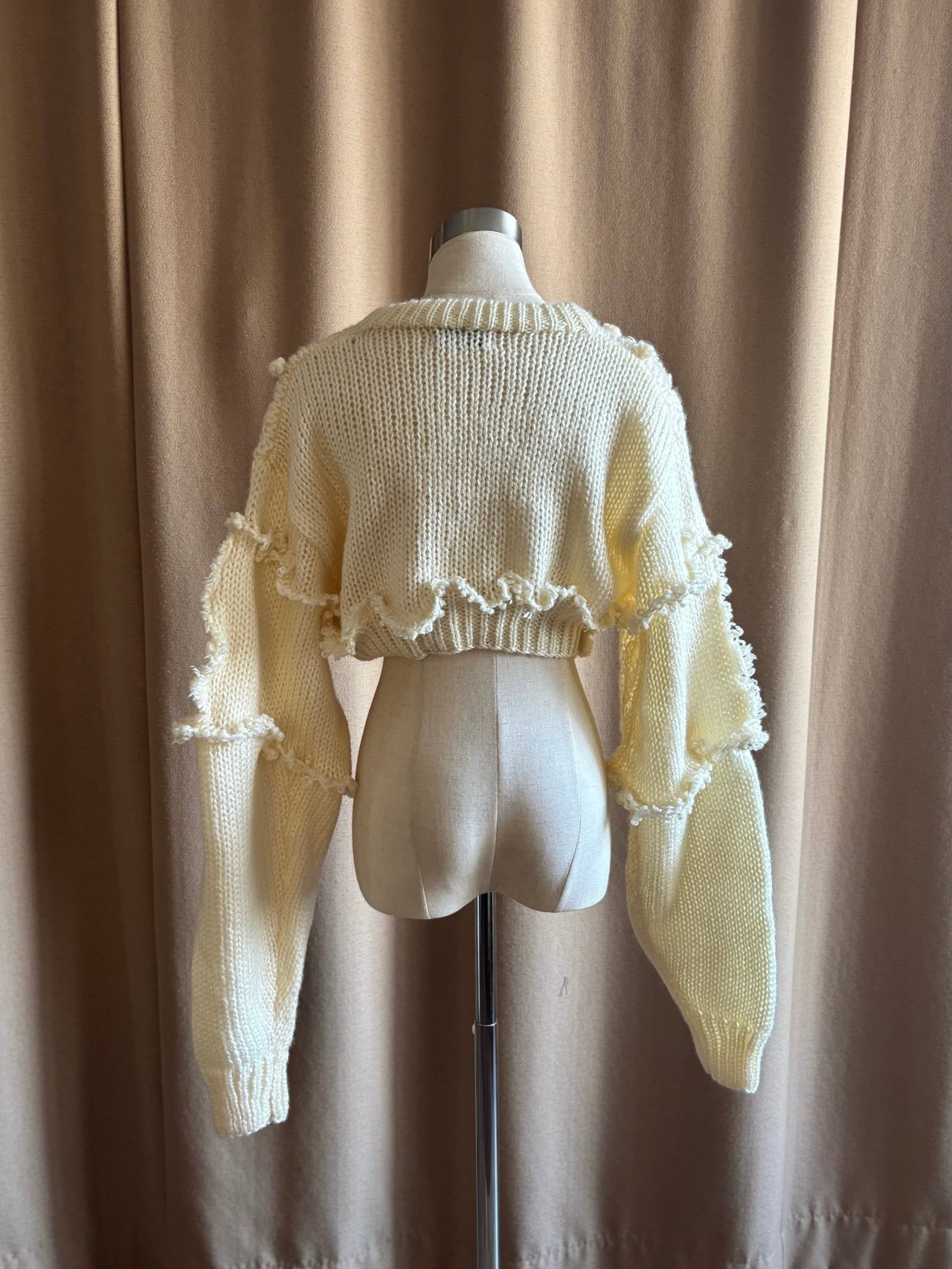 natural cream remake knit-5060-11