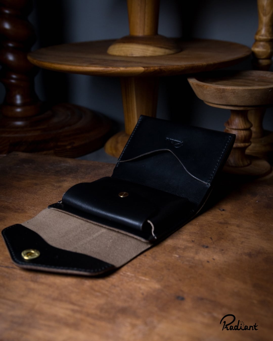 mini wallet / クロムエクセル【数量限定】 | radiant leatherworks