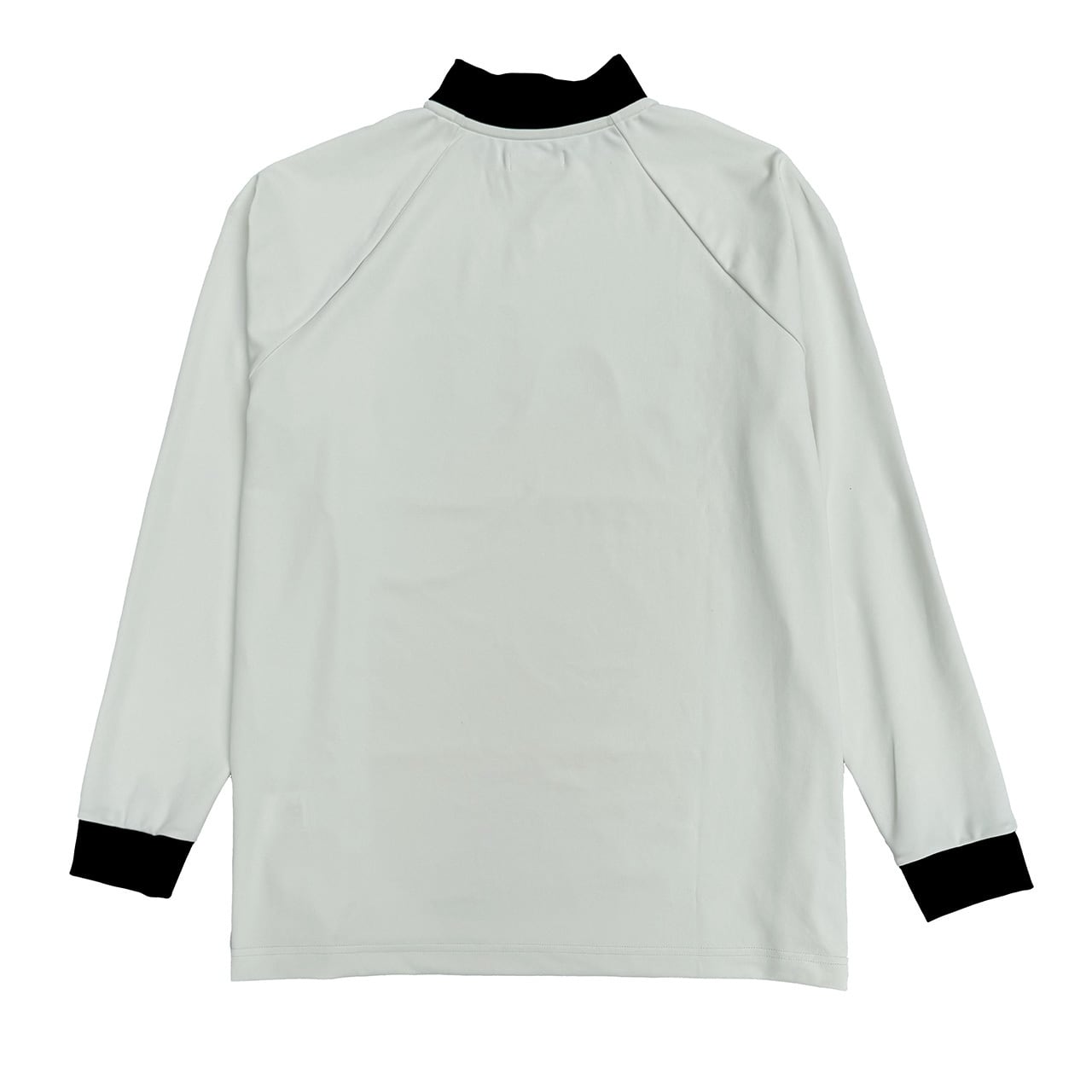 8gshoot LOGO PRINT MOCK NECK L/S TE