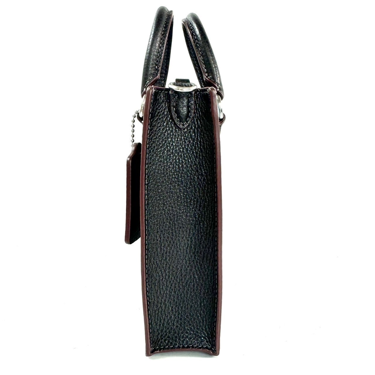 ほぼ未使用】コーチ Coach CM213 ミニトートバッグ ミント ほぼ未使用】コーチ Coach CM213 ミニトートバッグ ミント