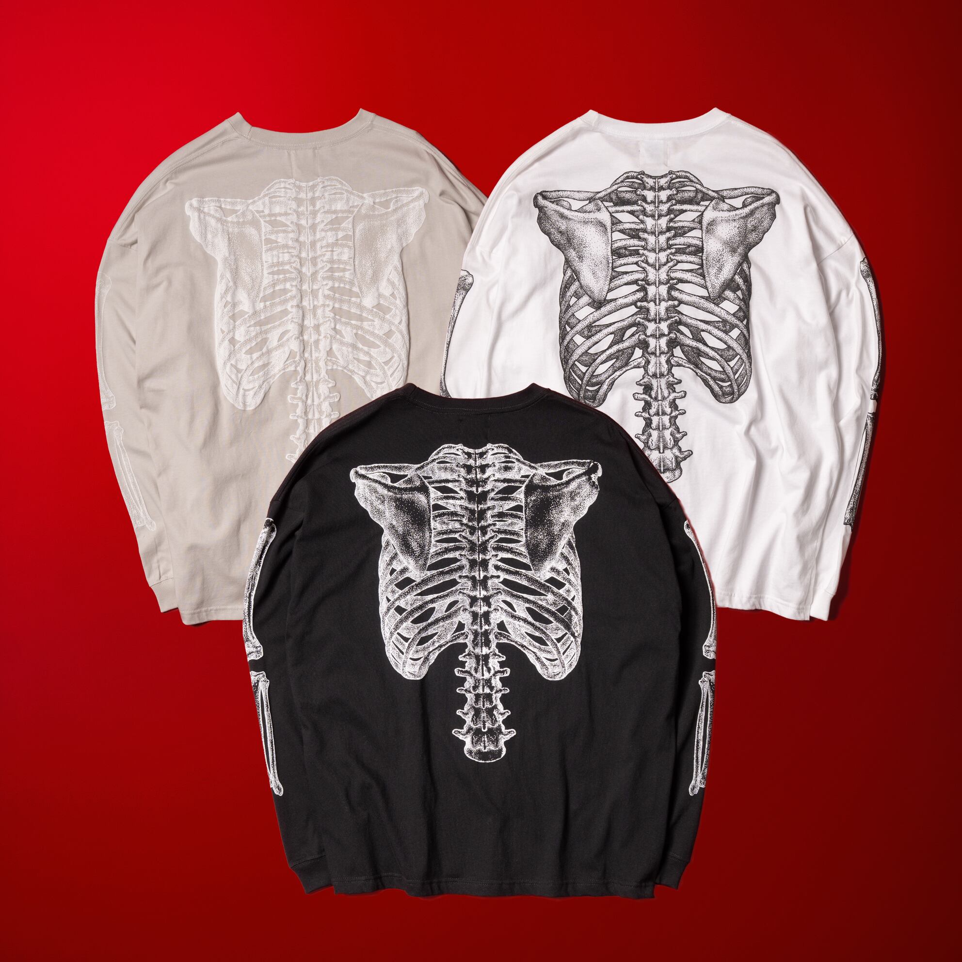 ANTE “backbone” long sleeve t-shirt