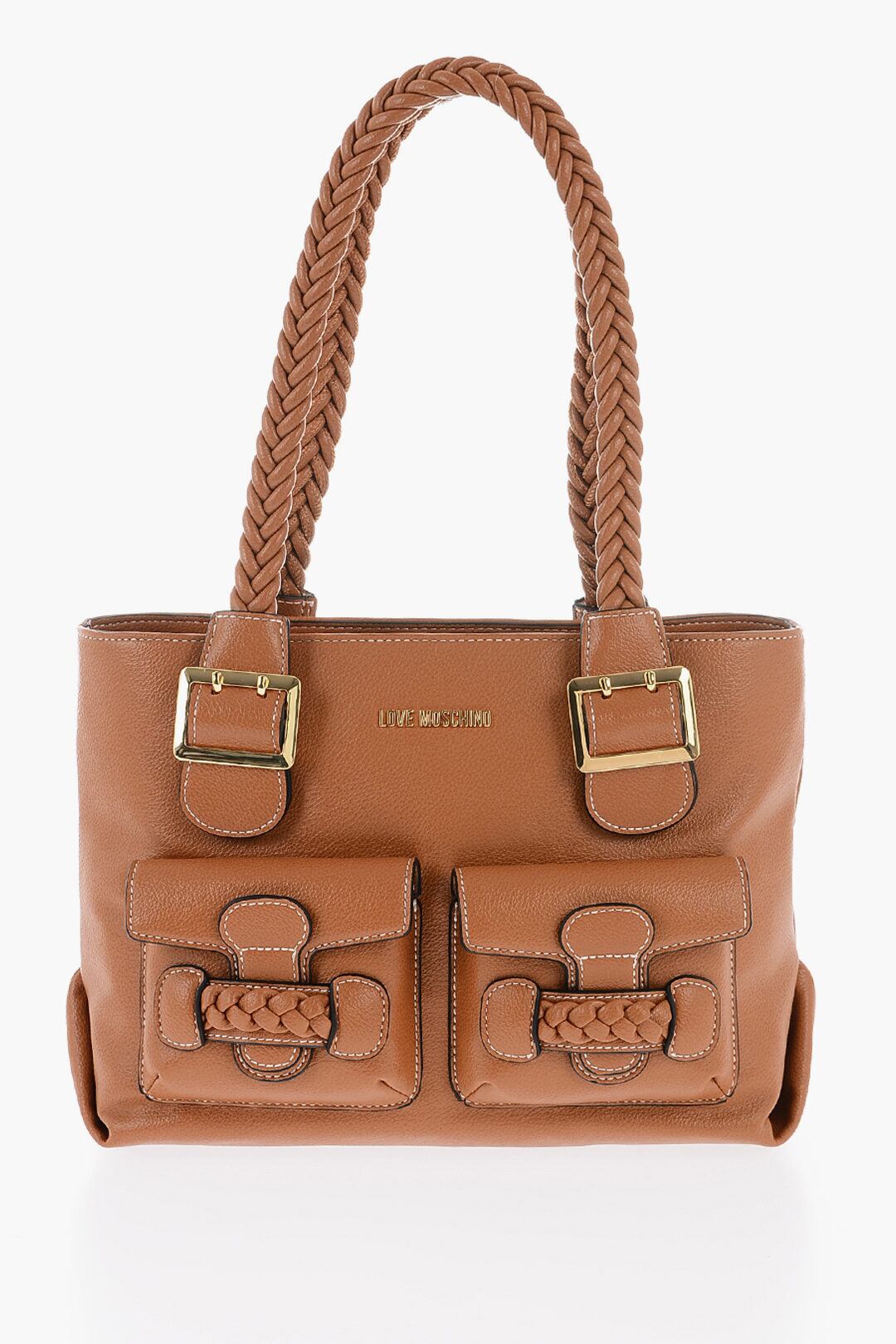 MOSCHINO モスキーノ ショルダーバッグ エコレザー・フェイクレザー