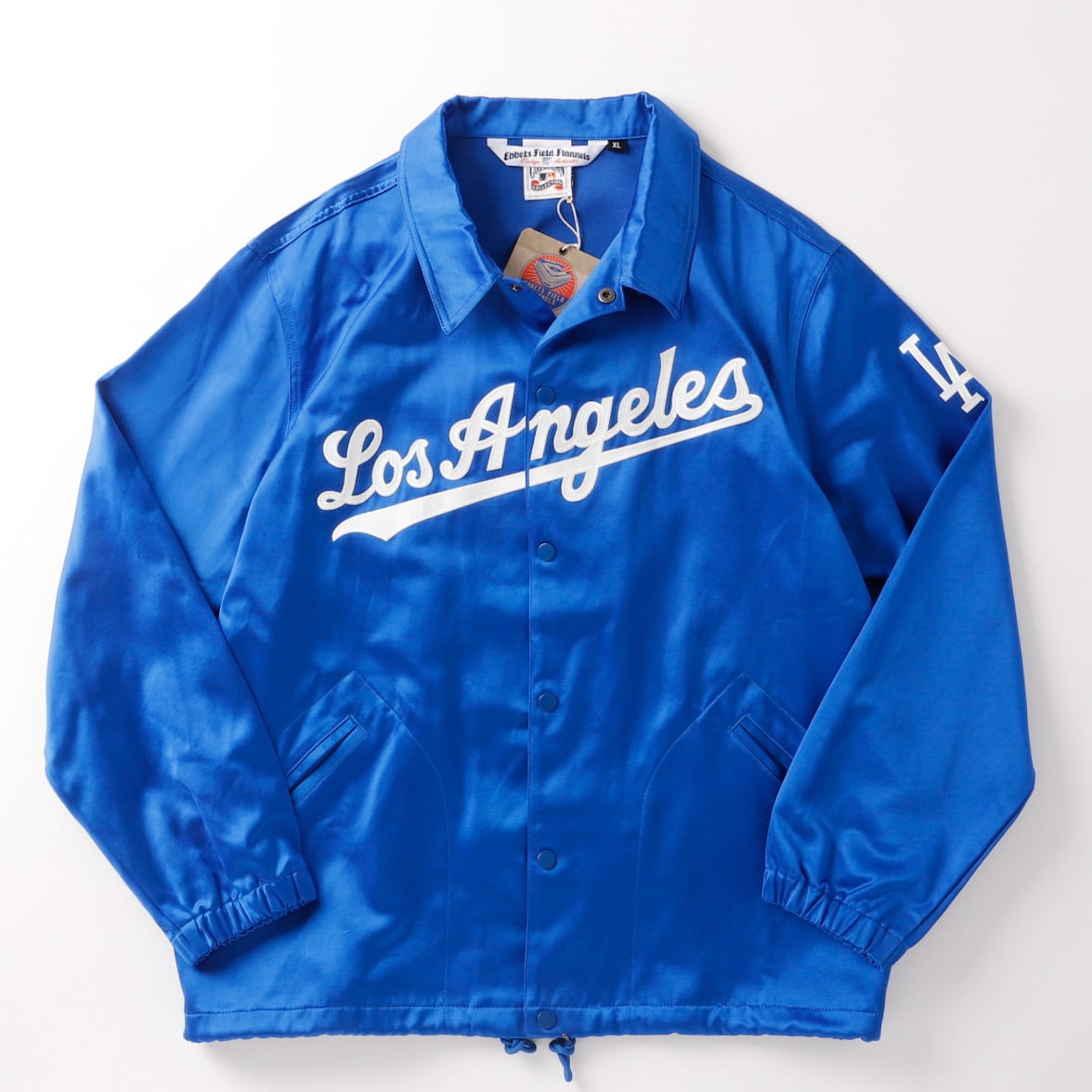 新品】Los Angeles Dodgers MLB satin special 50s vintage stadium  