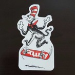 【ST-87】Almost Skateboard オルモスト スケートボード ステッカー Dr. Seuss Cat in the Hat