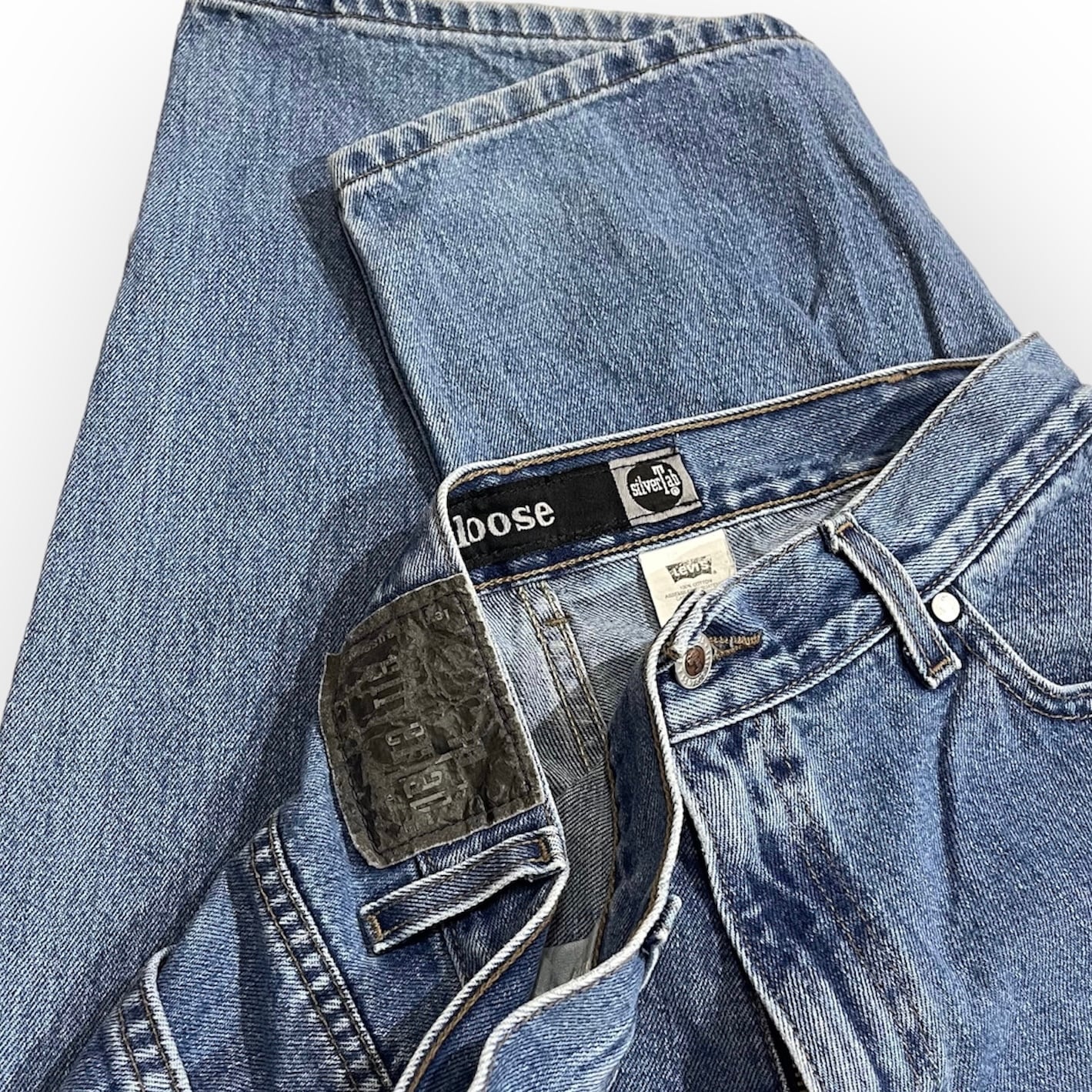 90’ Levi’s silver tab loose denim