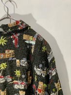 90's Harley-Davidson Rayon S/S Shirt Made in USA【S】