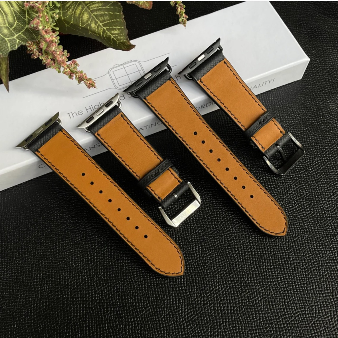 ハンドメイド パネライ など用 時計ベルト カーフレザー 20～26mm 尾錠付 ハンドメイド パネライ など用 時計ベルト カーフレザー 20