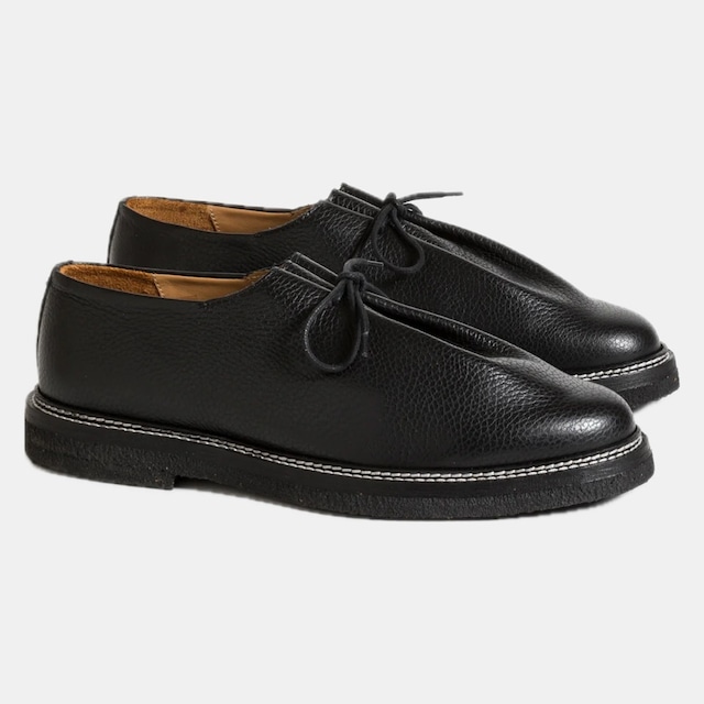 【Jacques Soloviere】RAY_BLACK GRAINED CALF