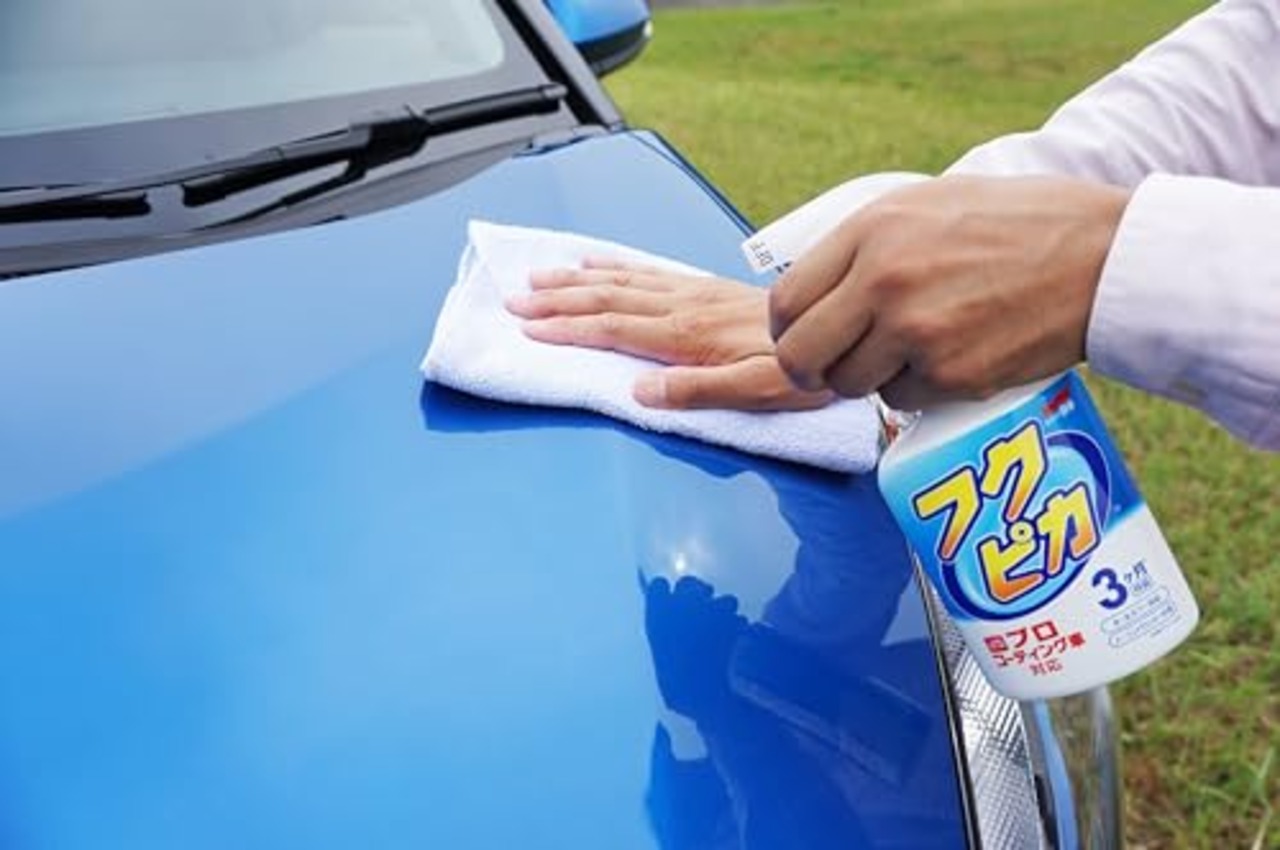 ソフト99(SOFT99) フクピカ ワックス WAX フクピカトリガー2.0 自動車塗装の洗浄及び保護・艶出し用 00541