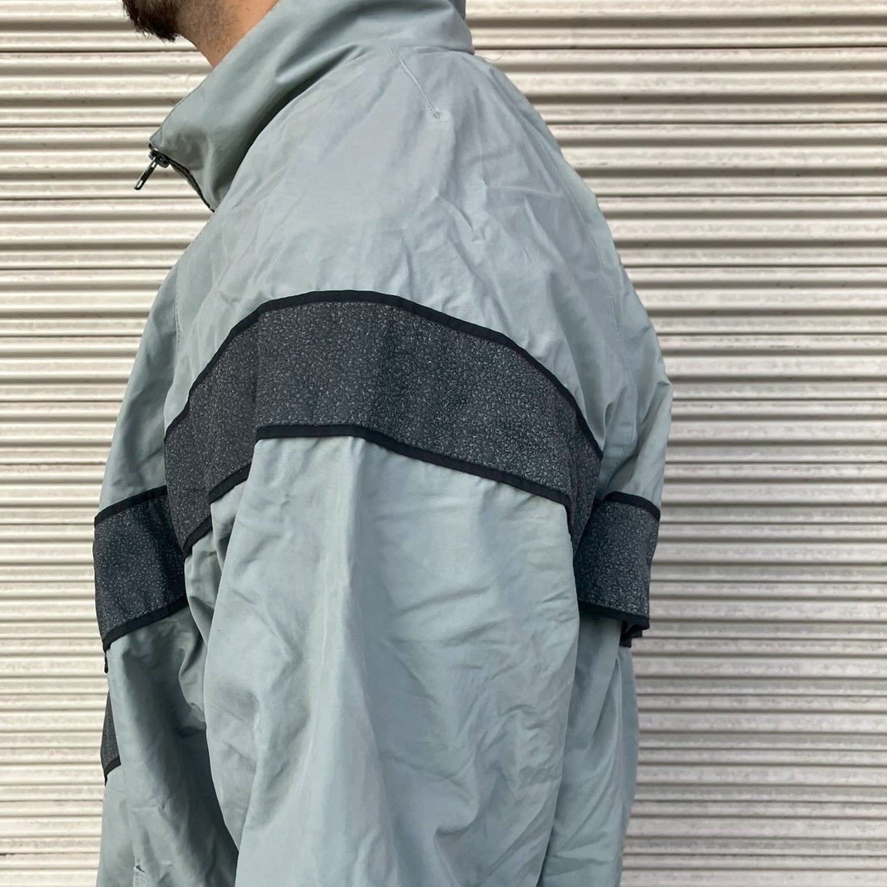90s 米軍 実物 ARMY IPFU ミリタリー トレーニングジャケット XL-L