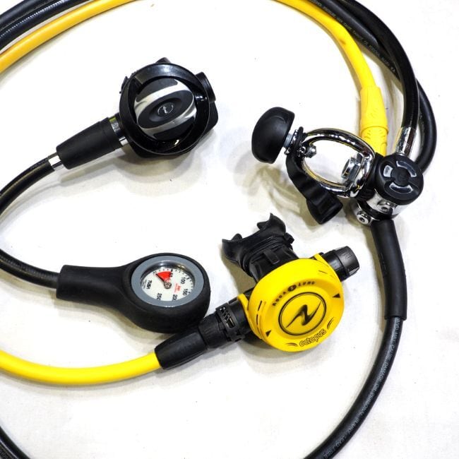 TUSA RS520 レギュセット＆リブレーターα BCJ-3150 重器材セット【OH代