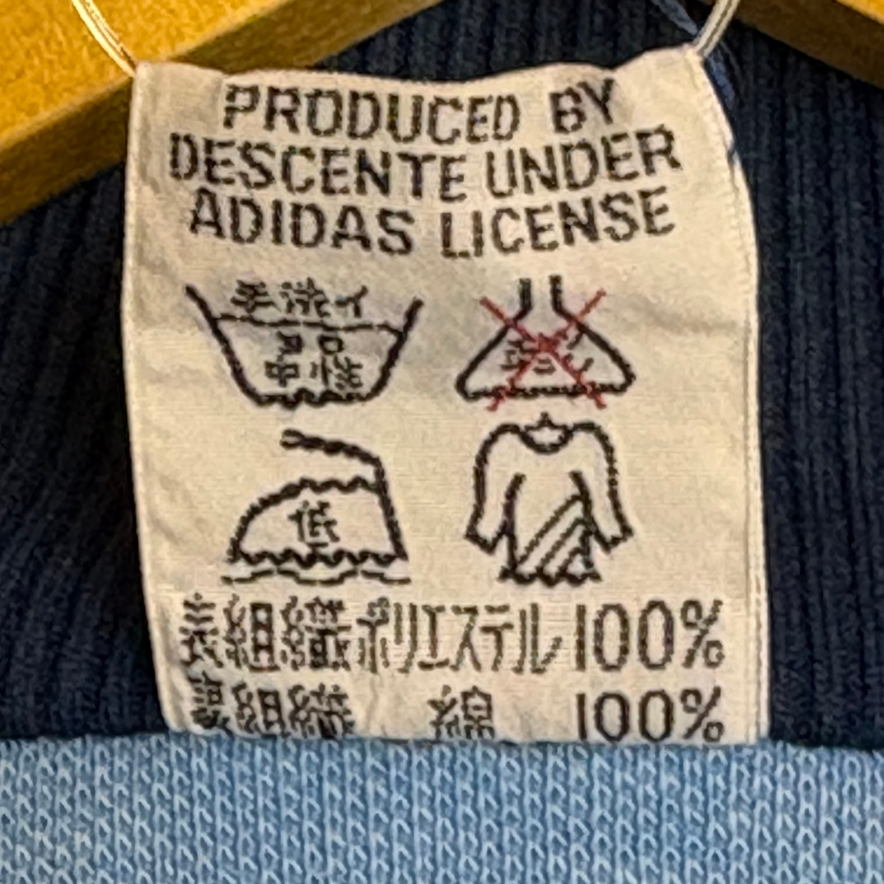 70s adidas 西ドイツ製 トラックジャケット アディダス デサント D637