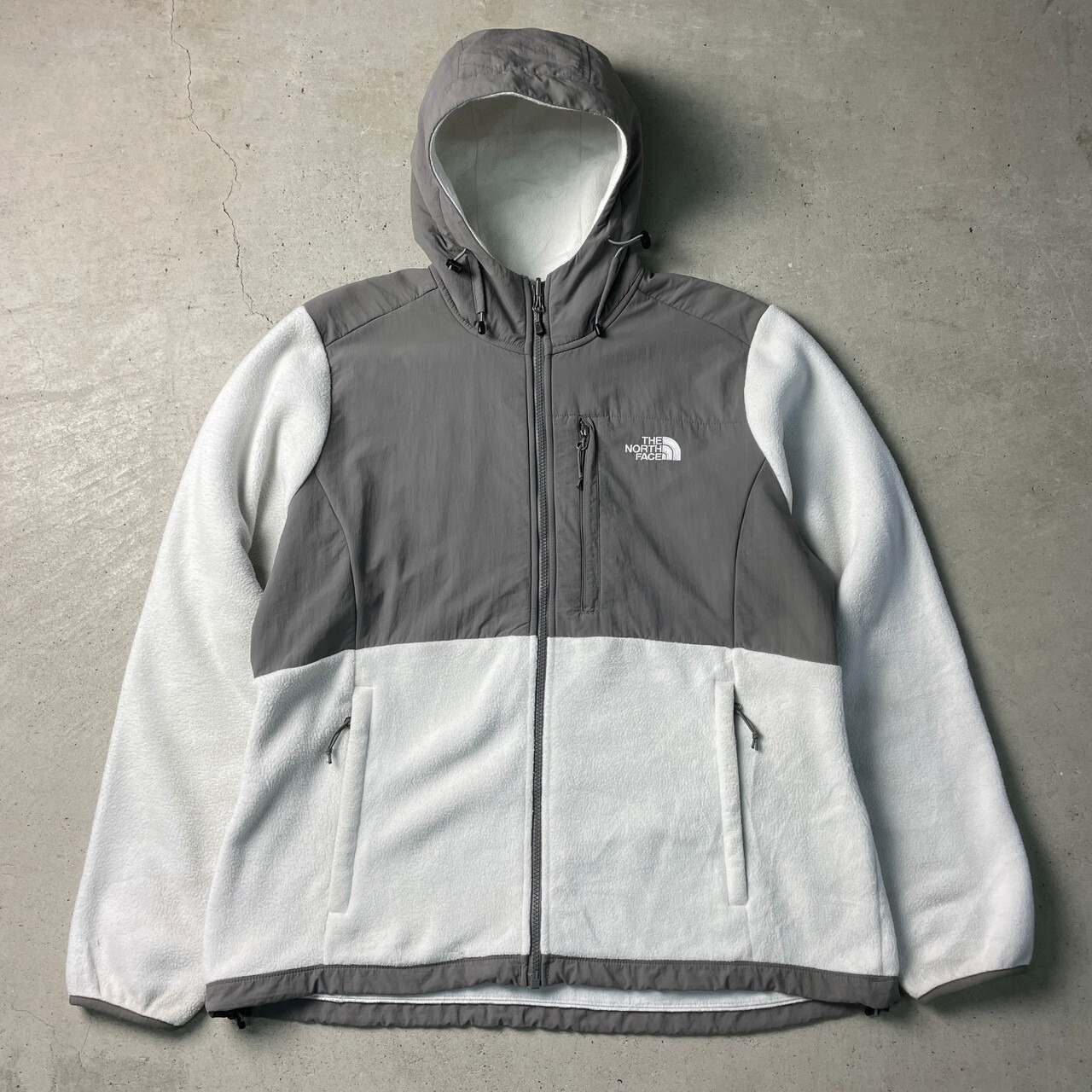 フード付きジャンパー フーディ ホワイト （アイズフロンティア 遮熱  