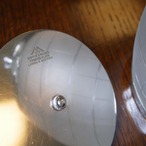 曇りガラスのビスケットポット  MAPPIN&WEBB