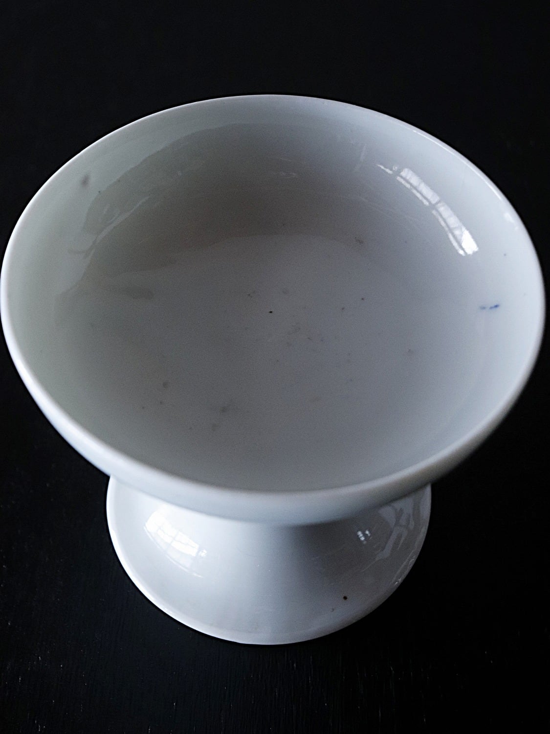 白磁 筒盃 No.5 酒器 古道具 アンティーク 白磁 筒盃 No.5 酒器 古道具 アンティーク - メルカリ