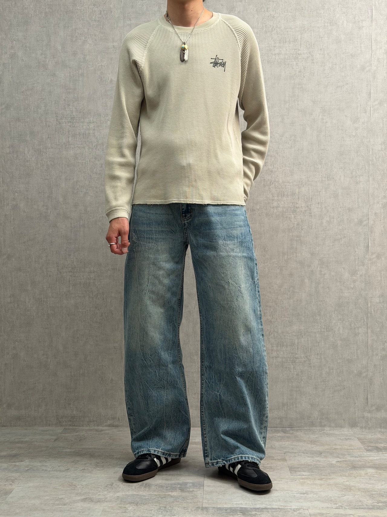Narrow Fit Balance Denim