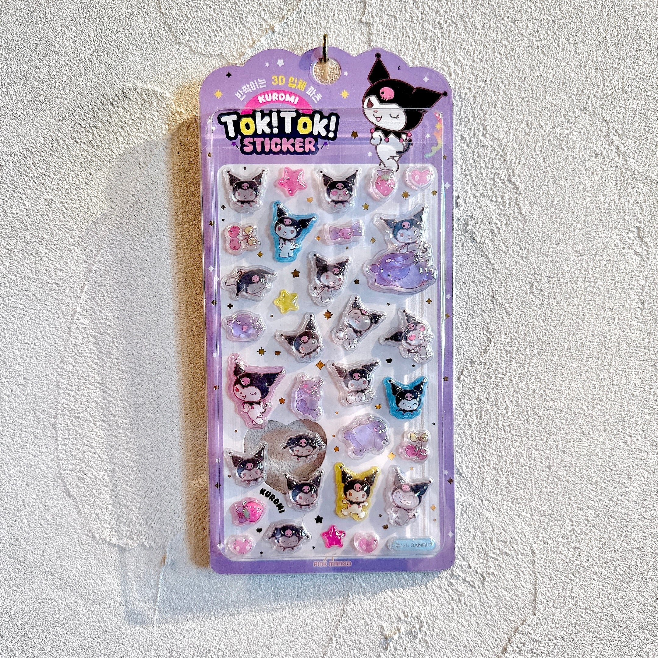 サンリオ Tok!Tok!STICKER