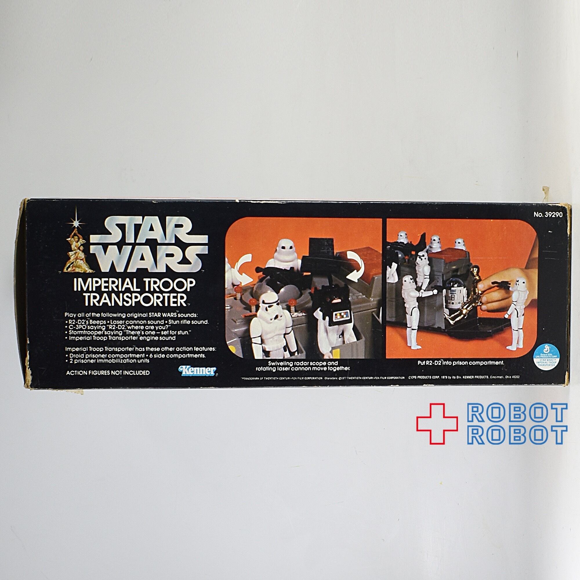ケナー スター・ウォーズ インペリアルトループトランスポーター 箱付 