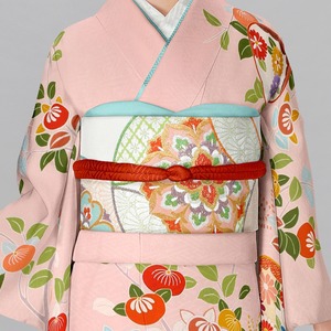 振袖用 袋帯 七宝燦華 (銀) | 川島織物 和装公式オンラインショップ