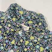 BEAMS BOY ビームスボーイ 花柄 半袖シャツ/マルチ レディース
