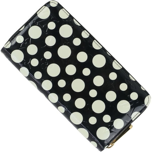 わ*お様 美品 ルイヴィトンヴェルニ ドット インフィニティ 草間彌生 ジッピー Unused LOUIS VUITTON ルイヴィトン ジッピーウォレット 草間彌生