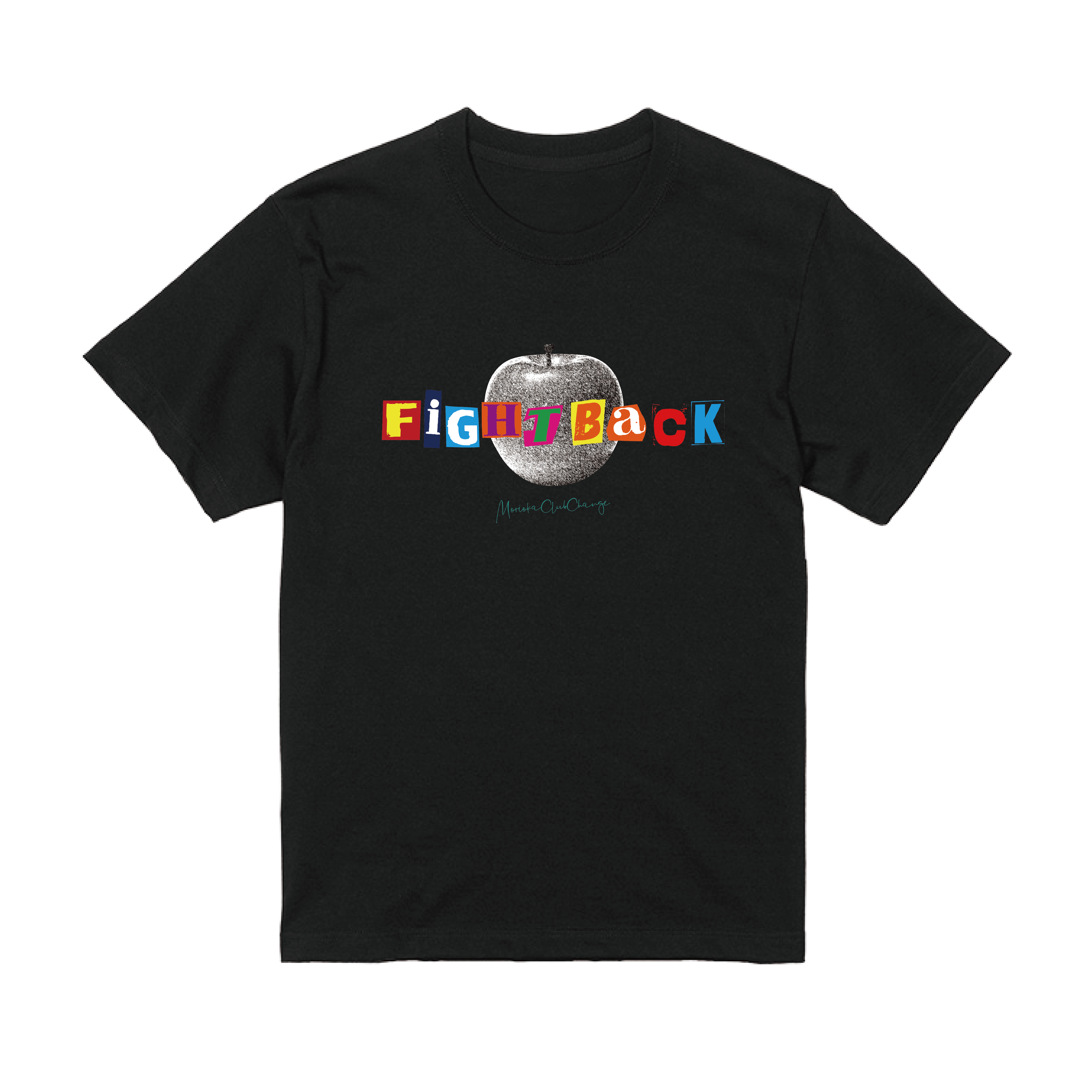 APPLE T-SHIRTS【 Black × Emerald 】《FIGHT BACK 2026 先行通販：4