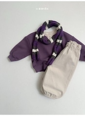 〖取寄〗韓国子供服 / 26winter / minirobe / ツートントレーナー / キッズ *S~XL*