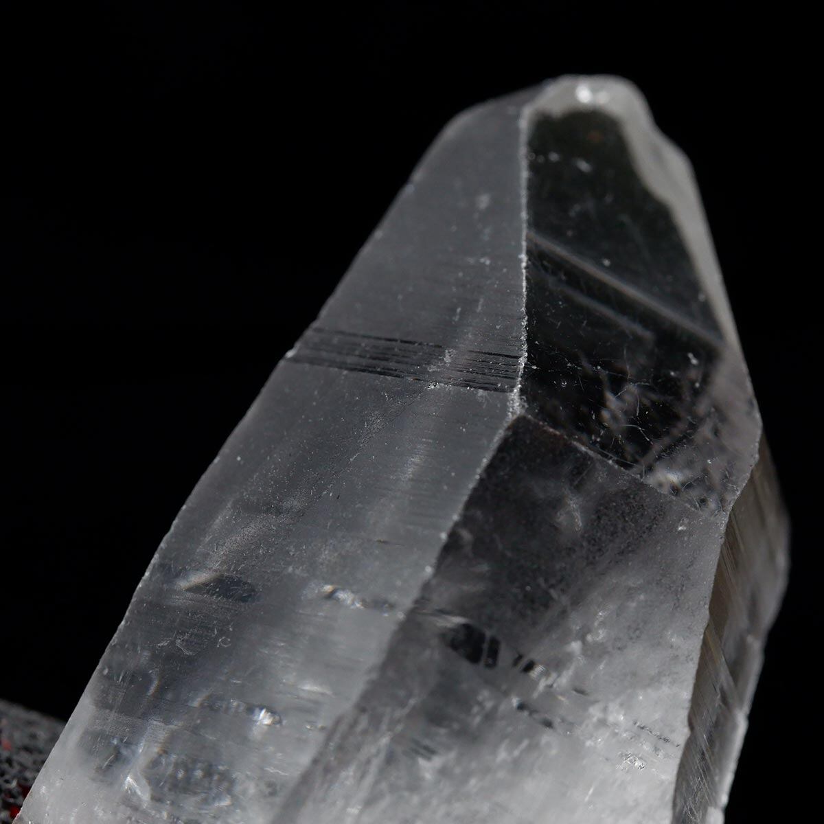 レムリアンシード 水晶 原石 証明書付属 ブラジル ミナスジェライス州 コリント産 レムリアンシードクリスタル 一点物 271-937