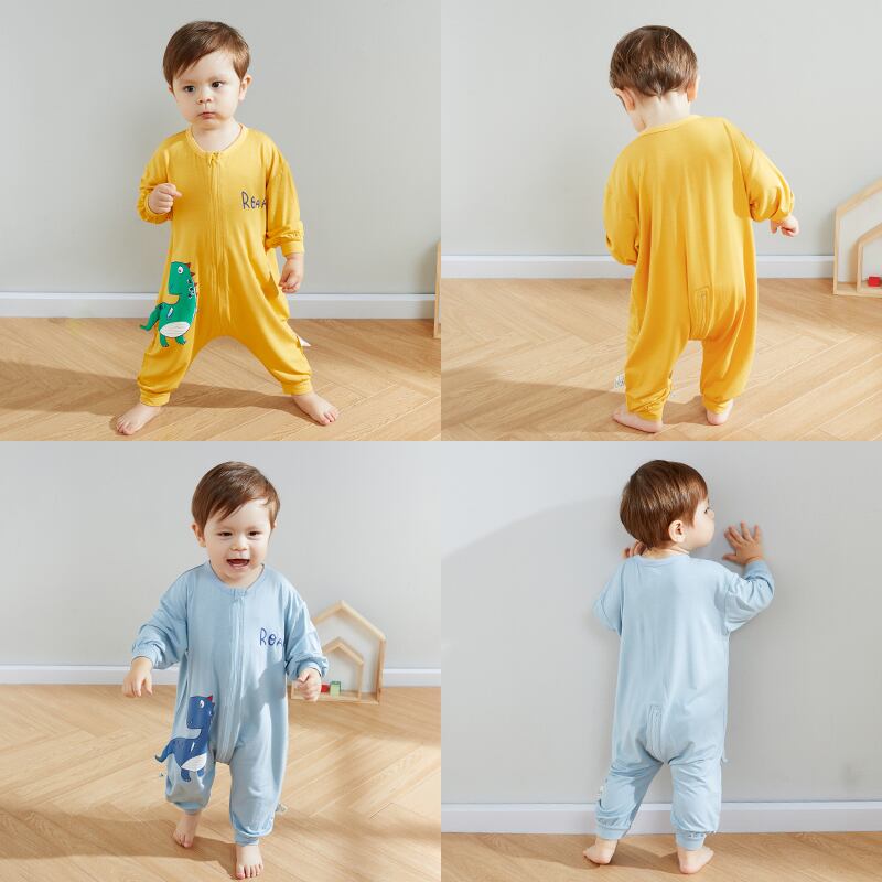 赤ちゃんのパジャマ、新生児の秋の寝袋、赤ちゃんのジャンプスーツ、男性の春と秋のロンパース、女性の超かわいい秋のロンパース Duduベイビー36762041781