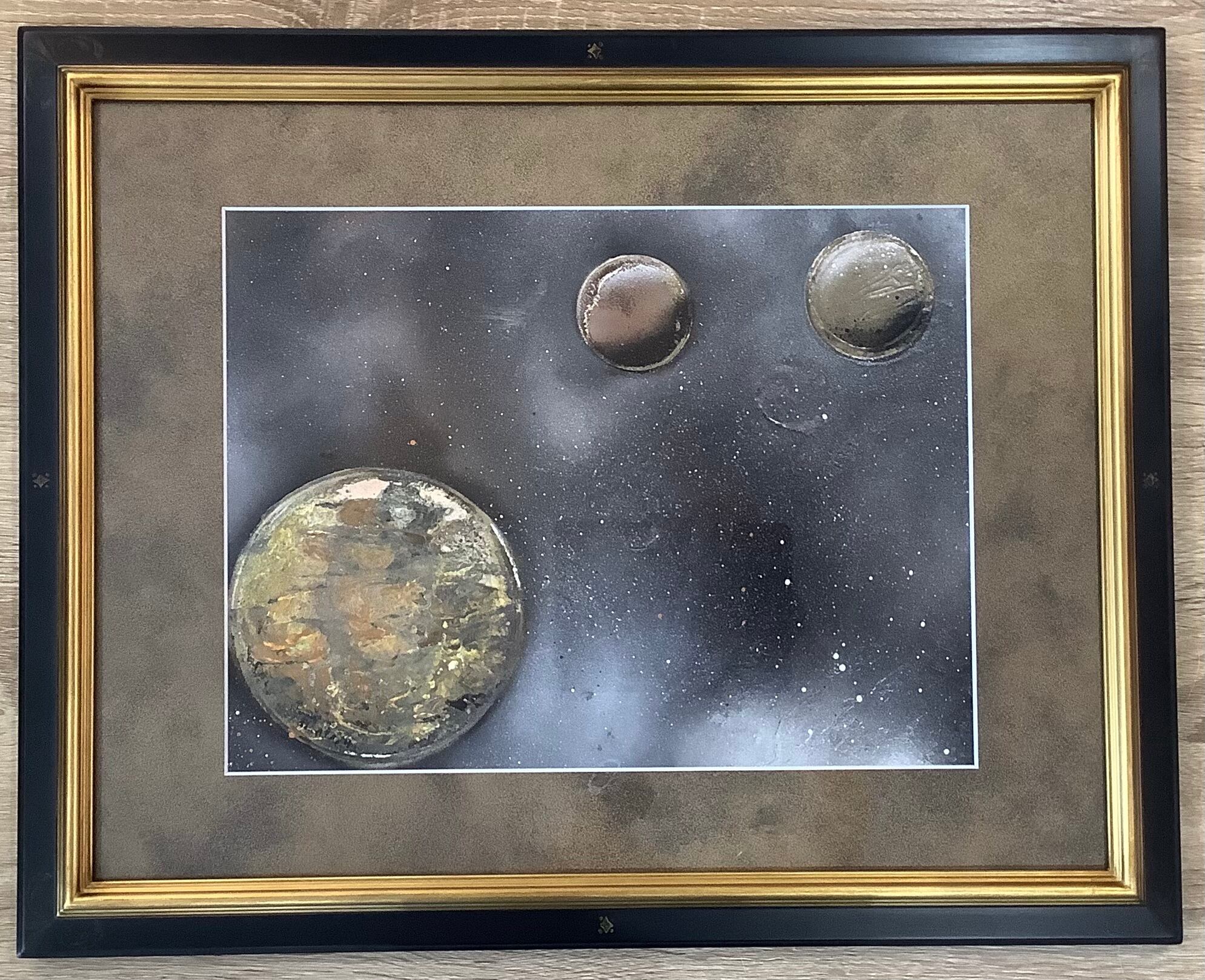 Kepler1649c ( ケプラー1649c ) パーカー ブラック ACFブランド