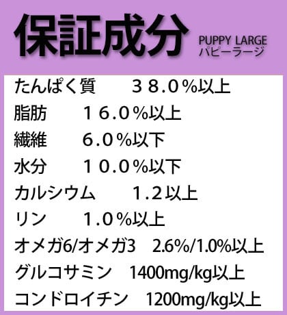 オリジン パピーラージ 11.4kg 大型犬子犬用 | アカナ.com