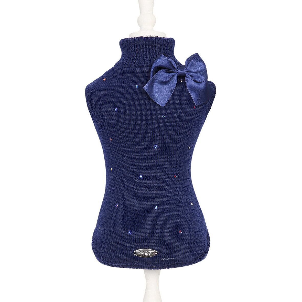 Art. 3200 sweater Crystal(Blue) / Charlotte's Dress